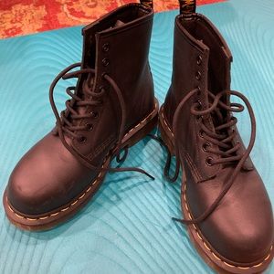 Dr. Martins steel toe